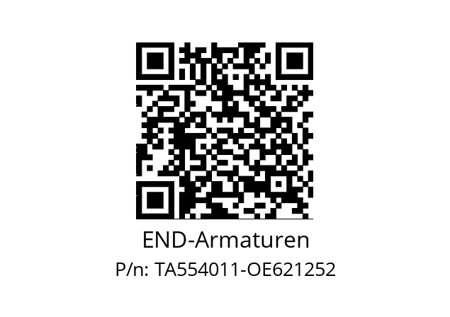   END-Armaturen TA554011-OE621252