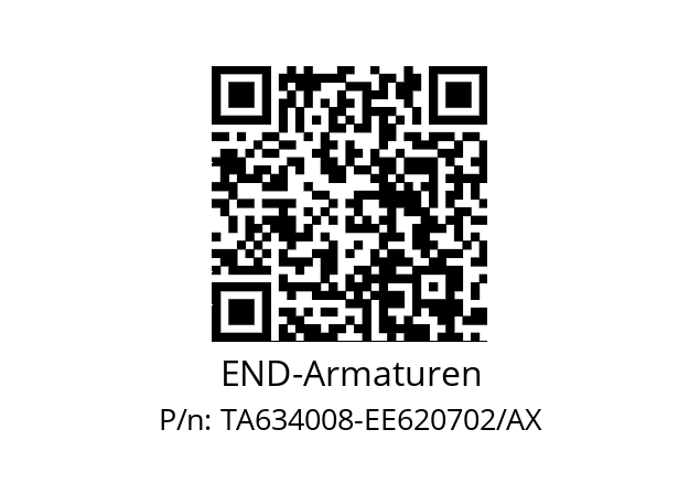   END-Armaturen TA634008-EE620702/AX