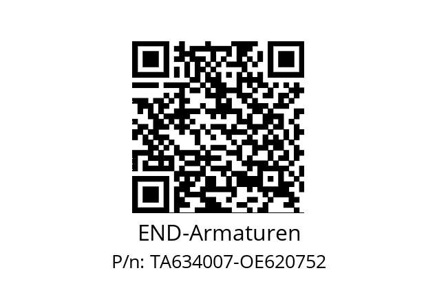   END-Armaturen TA634007-OE620752