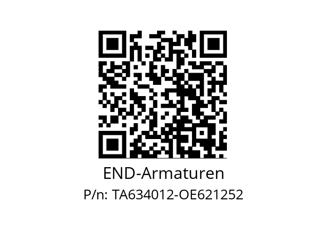   END-Armaturen TA634012-OE621252