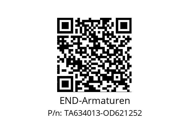   END-Armaturen TA634013-OD621252