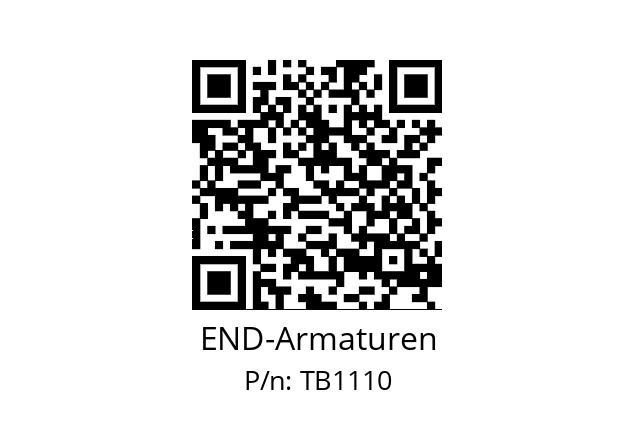   END-Armaturen TB1110