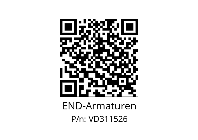   END-Armaturen VD311526