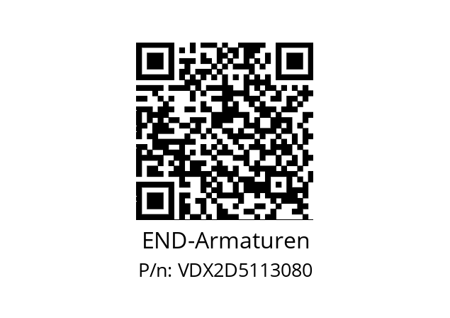   END-Armaturen VDX2D5113080