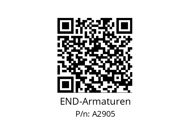   END-Armaturen A2905