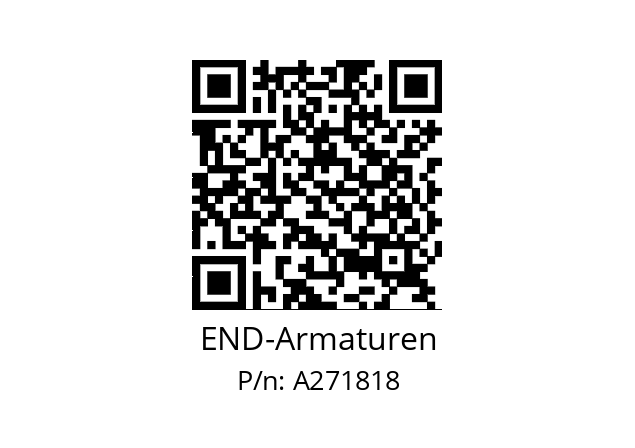   END-Armaturen A271818