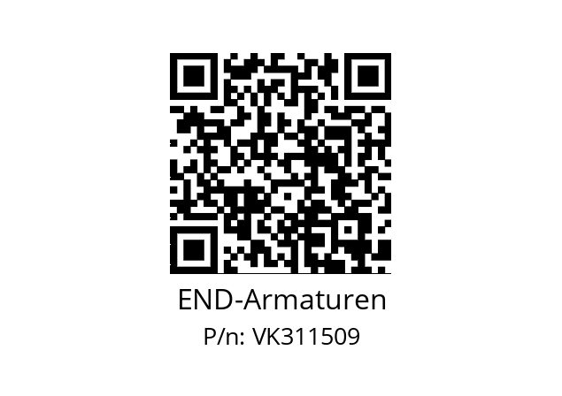   END-Armaturen VK311509