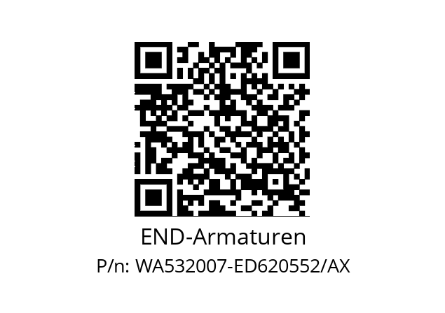   END-Armaturen WA532007-ED620552/AX