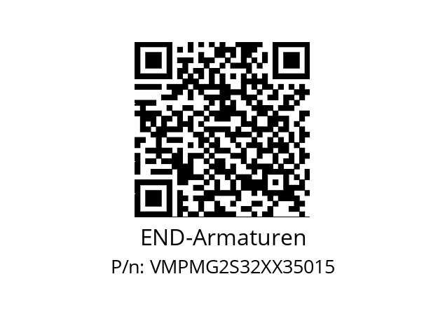   END-Armaturen VMPMG2S32XX35015