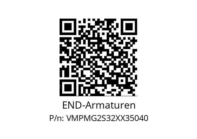   END-Armaturen VMPMG2S32XX35040