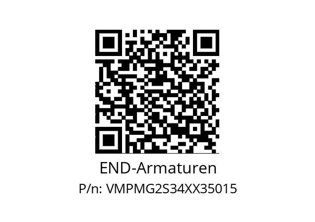   END-Armaturen VMPMG2S34XX35015