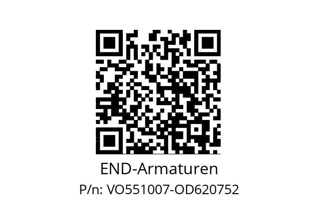   END-Armaturen VO551007-OD620752