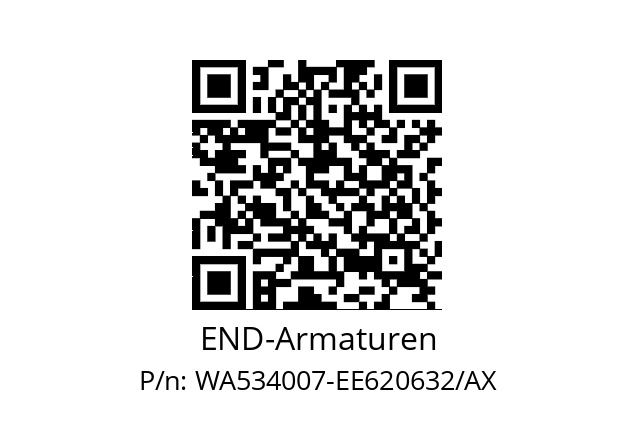   END-Armaturen WA534007-EE620632/AX