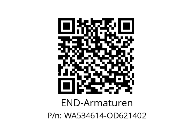   END-Armaturen WA534614-OD621402