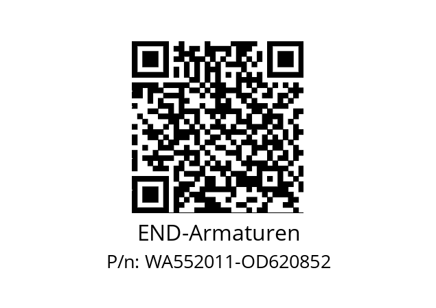   END-Armaturen WA552011-OD620852