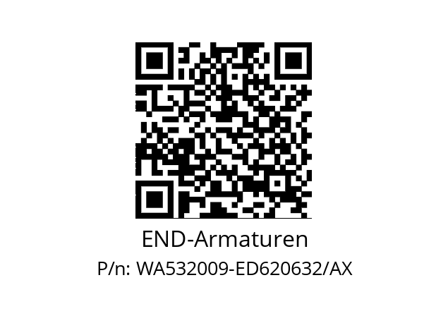   END-Armaturen WA532009-ED620632/AX