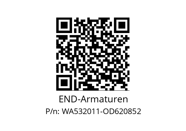   END-Armaturen WA532011-OD620852