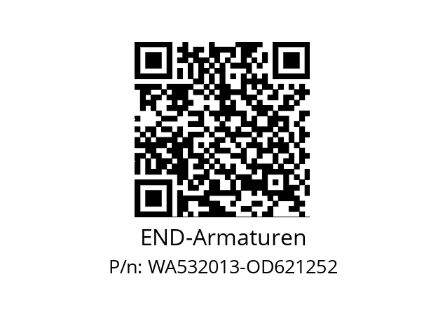   END-Armaturen WA532013-OD621252