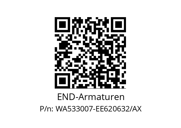   END-Armaturen WA533007-EE620632/AX