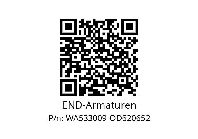   END-Armaturen WA533009-OD620652