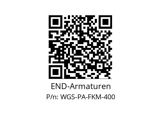   END-Armaturen WGS-PA-FKM-400