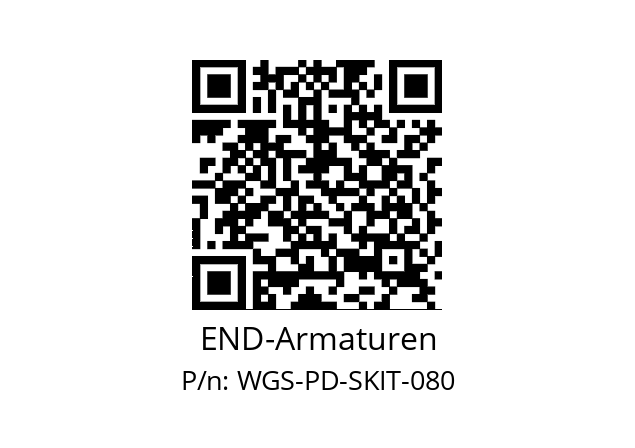   END-Armaturen WGS-PD-SKIT-080