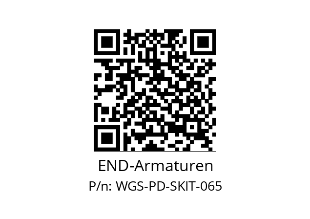   END-Armaturen WGS-PD-SKIT-065