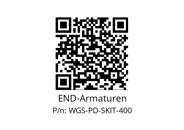   END-Armaturen WGS-PD-SKIT-400