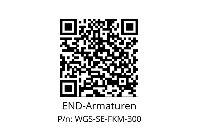   END-Armaturen WGS-SE-FKM-300