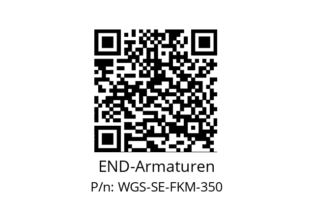   END-Armaturen WGS-SE-FKM-350