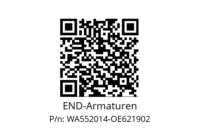   END-Armaturen WA552014-OE621902