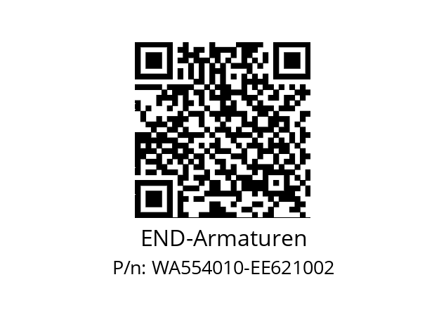   END-Armaturen WA554010-EE621002