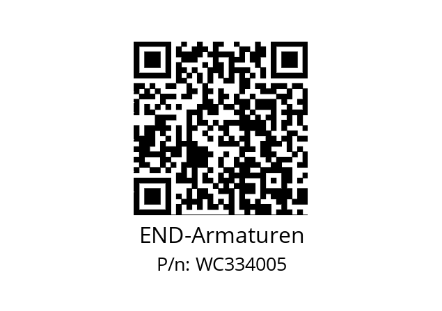   END-Armaturen WC334005