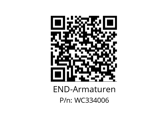   END-Armaturen WC334006