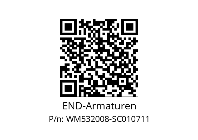   END-Armaturen WM532008-SC010711