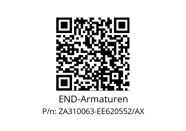   END-Armaturen ZA310063-EE620552/AX