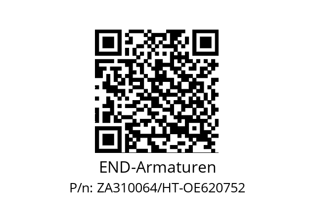   END-Armaturen ZA310064/HT-OE620752