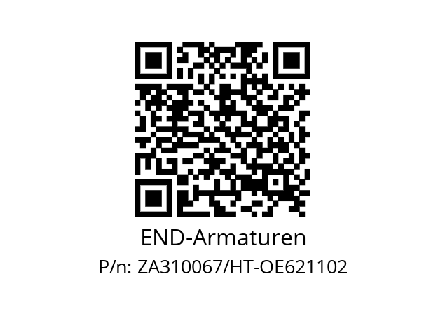   END-Armaturen ZA310067/HT-OE621102