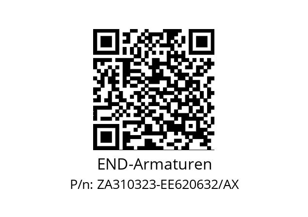   END-Armaturen ZA310323-EE620632/AX