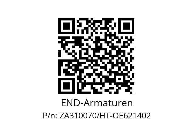   END-Armaturen ZA310070/HT-OE621402