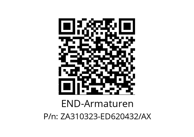   END-Armaturen ZA310323-ED620432/AX