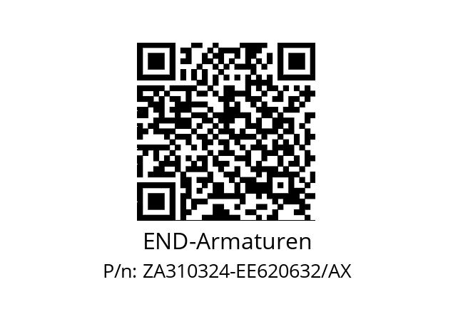   END-Armaturen ZA310324-EE620632/AX