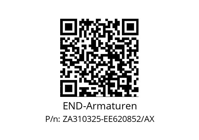   END-Armaturen ZA310325-EE620852/AX