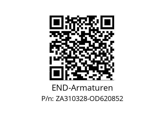   END-Armaturen ZA310328-OD620852