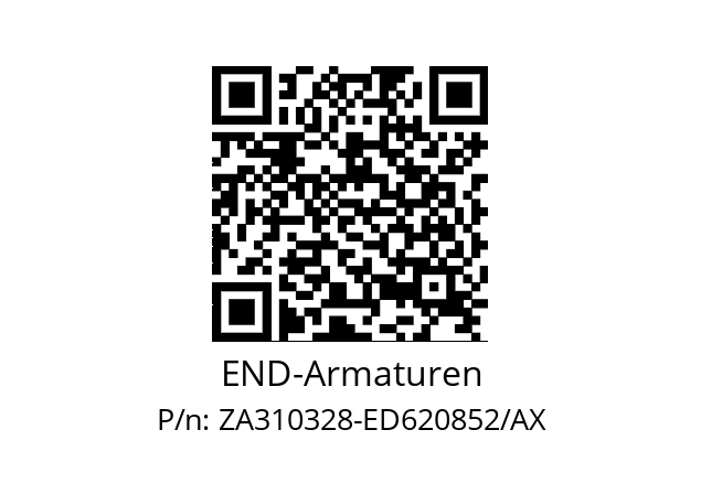   END-Armaturen ZA310328-ED620852/AX