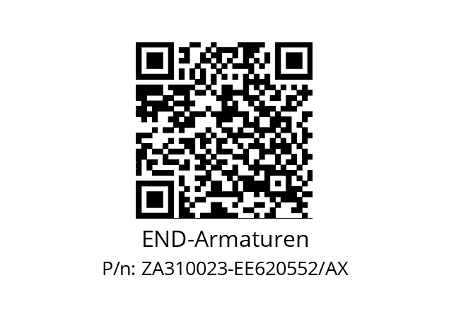   END-Armaturen ZA310023-EE620552/AX