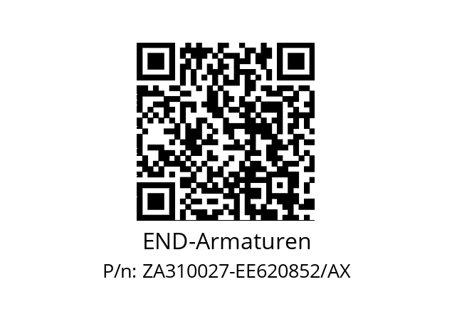   END-Armaturen ZA310027-EE620852/AX