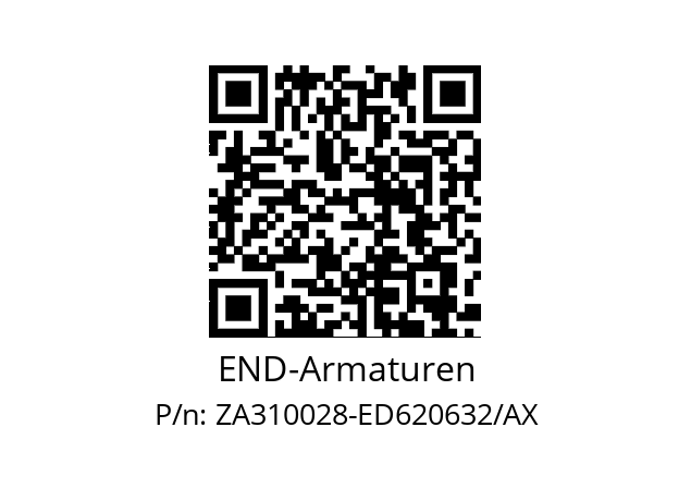   END-Armaturen ZA310028-ED620632/AX