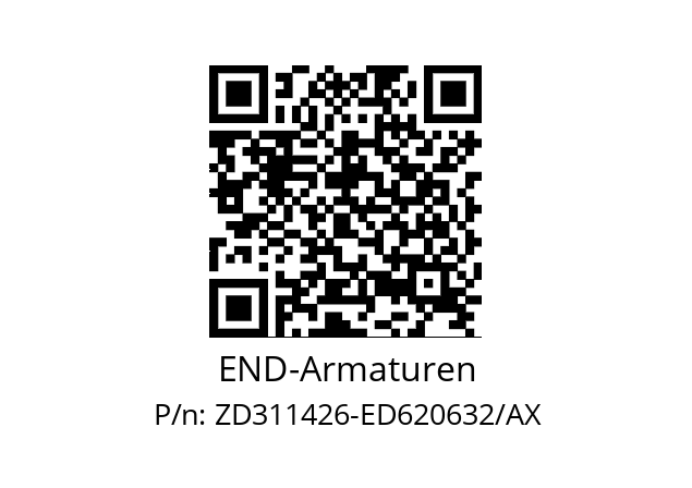   END-Armaturen ZD311426-ED620632/AX