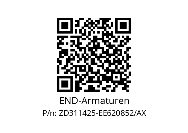   END-Armaturen ZD311425-EE620852/AX